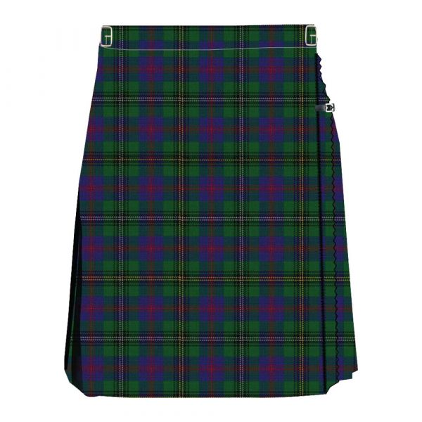 Wood Family Women Tartan Kilt