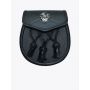 All Leather Daywear Sporran With Free Chain Belt thumbnail