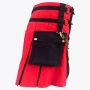 Black and Red Hybrid Utility Kilt
 thumbnail