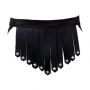 Black Leather Briefs Kilt thumbnail