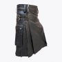 Black Leather Kilt
 thumbnail
