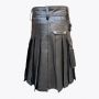 Black Leather Kilt
 thumbnail
