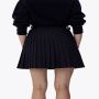 Black Tartan Kilt For Women
 thumbnail
