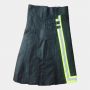Black Utility Kilt with Yellow Trim
 thumbnail