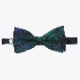 BLACK WATCH MODERN TARTAN BOW TIE thumbnail