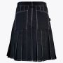 Black Working Kilt For Men
 thumbnail