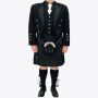 Black Modern Prince Charlie Outfit

 thumbnail