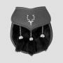 Black Rabbit Fur Semi Dress Sporran thumbnail