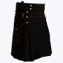 Black Utility Kilt thumbnail