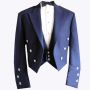Blue Prince Charlie Jacket With 3 Button Waistcoat thumbnail