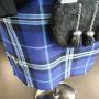 Bluebell Tartan Kilt thumbnail