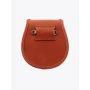 Brown Leather Stag Semi Dress Sporran thumbnail