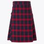Brown Modern Utility Tartan kilt With Tartan Straps
 thumbnail