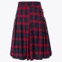 Brown Modern Utility Tartan kilt With Tartan Straps
 thumbnail