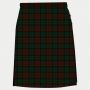 Brown Watch Women Tartan Kilt thumbnail