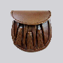 Brown Rob Roy Leather Sporran thumbnail