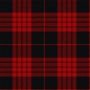 Cameron Black and Red Dress Modern Tartan Kilt thumbnail
