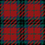 Canadian Auntumn Tartan kilt thumbnail