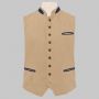 Canvas Austrian Tirol Waistcoat Sand Beige thumbnail