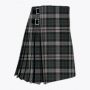 Clan Black Scottish National Tartan Kilt thumbnail