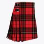 Clan Brodie Red Modern Tartan Kilt thumbnail