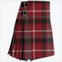Clan Fraser Red Muted Tartan Kilt thumbnail