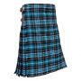 Clan Clark Modern Tartan Kilt thumbnail