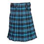Clan Clark Modern Tartan Kilt thumbnail