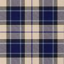Comrie Navy Blue Tartan Kilt thumbnail