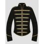 Black Gold Military Parade Drummer Chemical Jacket thumbnail