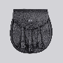 Day Black Leather Sporran thumbnail