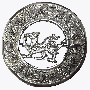 Antique Dragon Kilt Brooch thumbnail