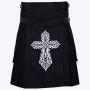 Embroidered Celtic Kilt thumbnail