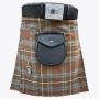 Fraser Weathered Tartan Kilt thumbnail