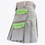Gray Firefighter Utility Kilt For Men
 thumbnail