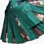 Green & Woodland Camo Hybrid Utility Kilt For Men
 thumbnail