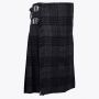 Grey Watch tartan kilt thumbnail