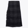 Grey Watch tartan kilt thumbnail