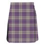 Highland Dancer Harris Lilac Women Tartan Kilt thumbnail