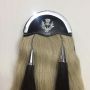 Horse Hair Sporran with Thistle Badge Sporran thumbnail