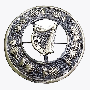 Antique Irishharp Kilt Brooch thumbnail