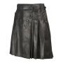 Leather Pleated Fashion Kilt thumbnail