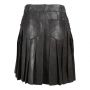 Leather Pleated Fashion Kilt thumbnail