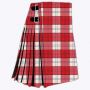 Lennox Dress Red Tartan Kilt thumbnail