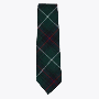 MacDonald Lord of the Isles Green Tartan Tie
 thumbnail