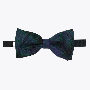 MACKAY MODERN TARTAN BOW TIE thumbnail