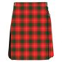 MacPhee Red Modern Women Tartan Kilt thumbnail