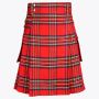 Men Royal Stewart Tartan Utility Kilt
 thumbnail