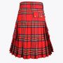 Men Royal Stewart Tartan Utility Kilt
 thumbnail