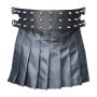 Mini Studded Leather Kilt thumbnail